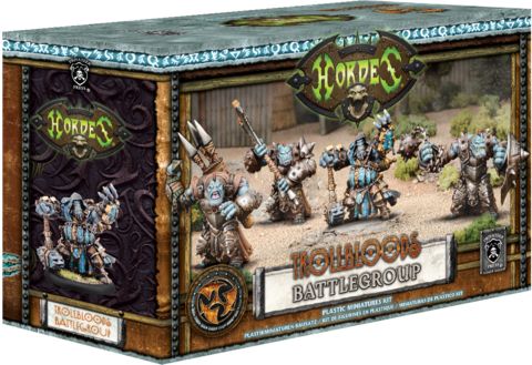 Hordes PIP71099 - Trollblood Battlegroup Starter Box (plastic) | Tabletop