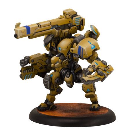 Privateer Press PIP82006 - Dusk Wolf A - Warcaster Marcher Worlds Light Warjack (metal) | Tabletop