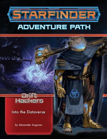 Paizo Publishing PZO7251 - Starfinder Adventure Path: Into the Dataverse | Tabletop