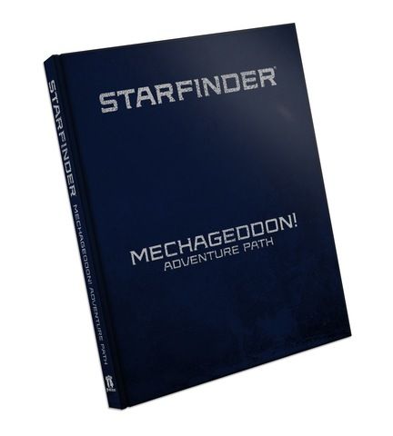 Paizo Publishing PZO7253SE - Starfinder RPG: Mechageddon! Adventure Path Special Edition