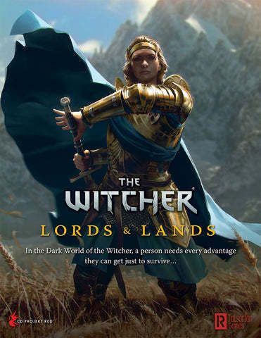 R. Talsorian Games, Inc. RTGWI11011 - The Witcher Lords and Lands