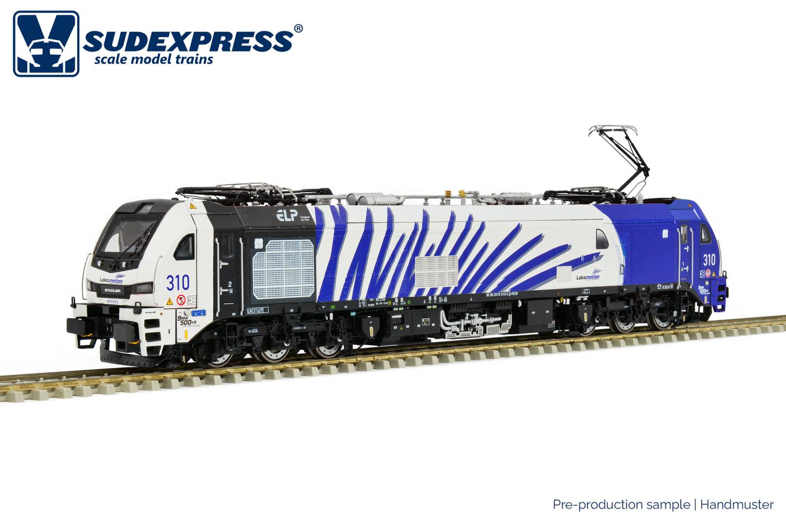 Sudexpress H0 (1:87) S0193108 - Lokomotion 2019 310 | Modellbahn | Modelleisenbahn