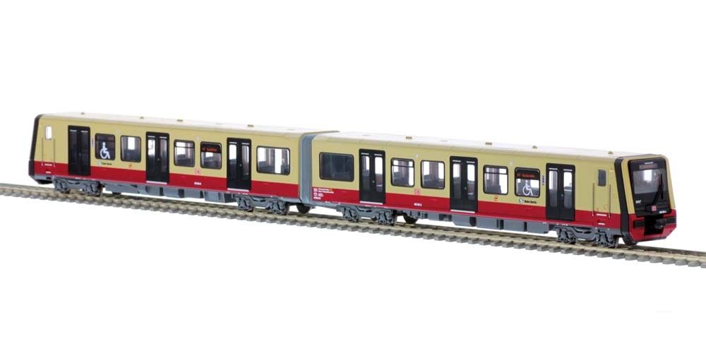 Rietze H0 (1:87) S11000 - S-Bahn Berlin BR 483 Fahrm. 2 | Modellbahn | Modelleisenbahn