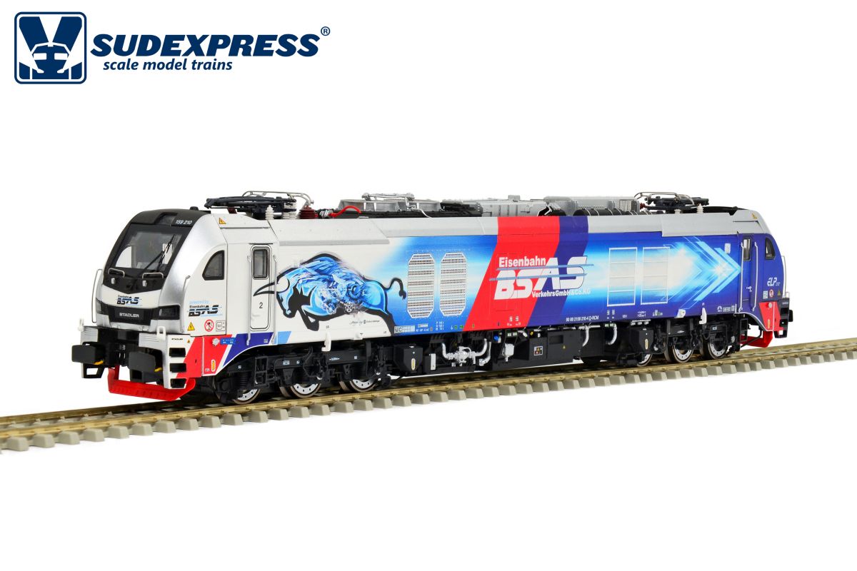 Sudexpress H0 (1:87) S1592100 - BSAS 159 210 Modellbahn
