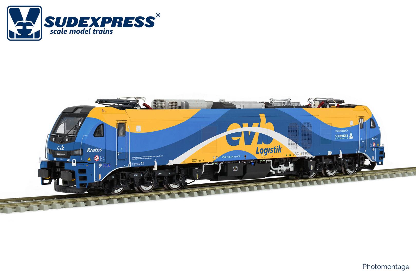 Sudexpress H0 (1:87) S1592298 - EVB 159 229-4 | Modellbahn | Modelleisenbahn
