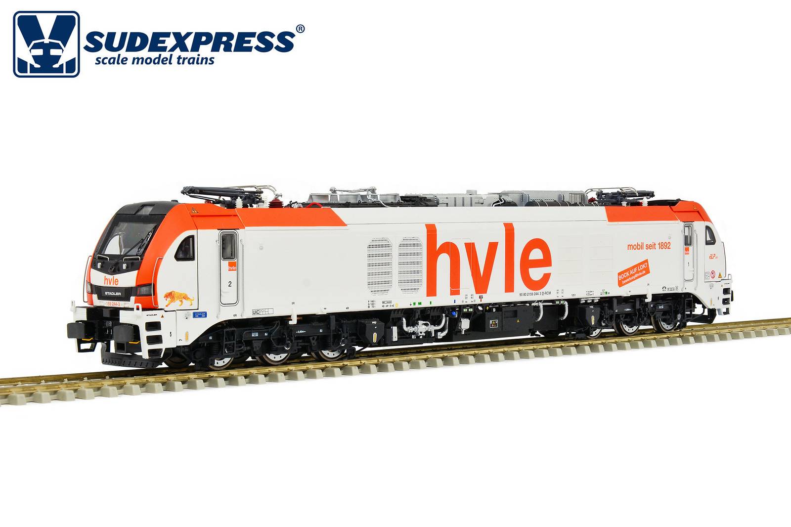Sudexpress H0 (1:87) S1592440 - HVLE 159 244-3 | Modellbahn | Modelleisenbahn