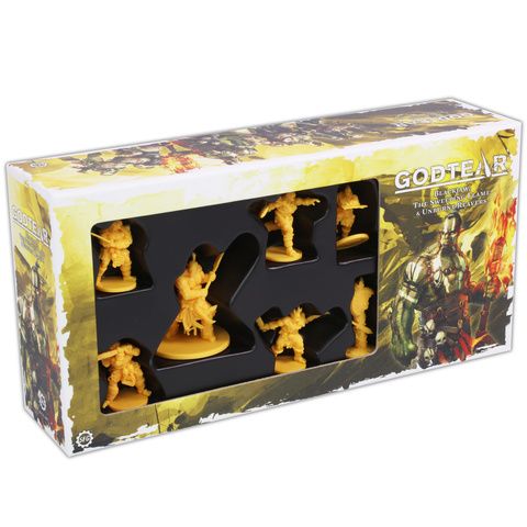 Steamforged Games SFGGT007 - Blackjaw - The Sweeping Flame | Tabletop