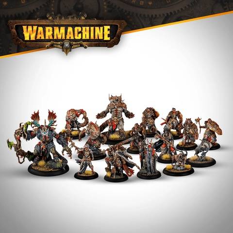 Steamforged Games SFGIKKDR348 - Warmachine: Khador Old Umbrey Core Expansion | Tabletop