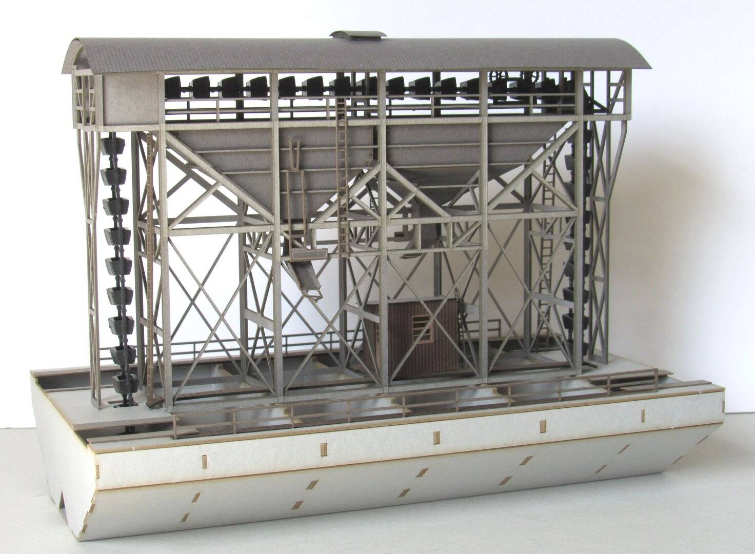 Modellbau Laffont TT T10301 - Huntsche Großbekohlungsanlage | Modellbahn | Modelleisenbahn