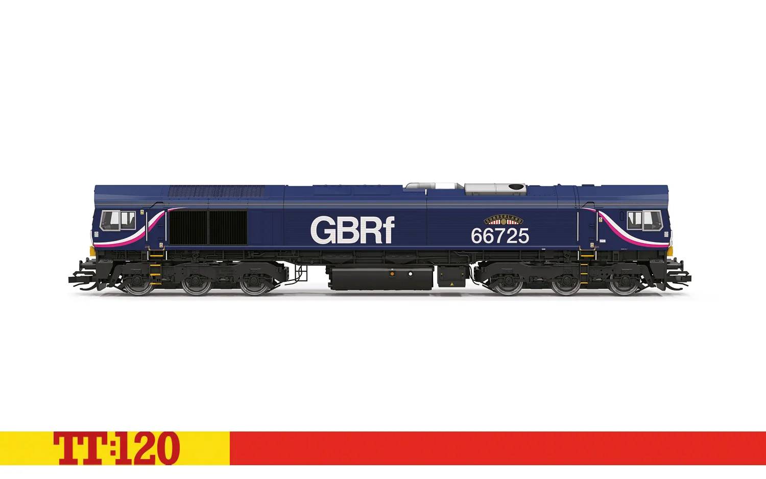 Hornby TT TT3032M - Diesellok GBRf Class 66 Sunderland 66725 | Modellbahn | Modelleisenbahn