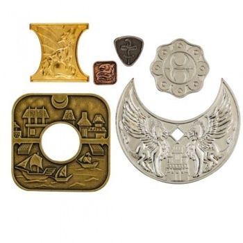 Ultra Pro UP18995 - UP - Waterdeep Coins for Dungeons & Dragons