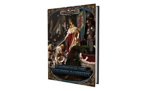 Ulisses Spiele US25188 - DSA5 - Kompendium der Goldenen Kaiserzeit