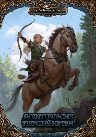 Ulisses Spiele US25225 - DSA5 - Aventurische Tiergefährten (Hardcover) | Tabletop