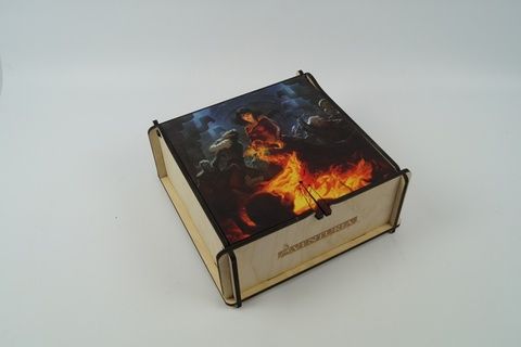 Aventuria (DSA Brettspiel) US25574 - Aventuria Kartentruhe Magie