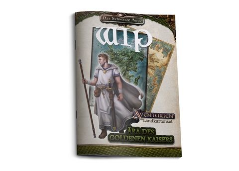 Ulisses Spiele US26078 - DSA - Landkartenset - Ära des Goldenen Kaisers