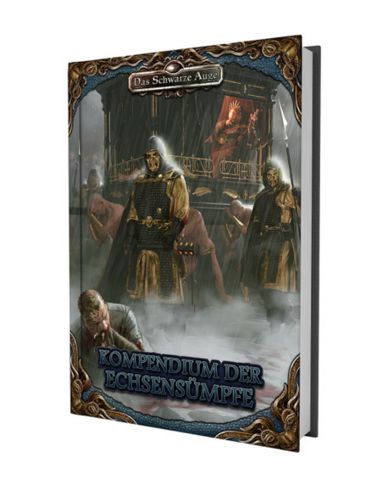 Ulisses Spiele US26162 - DSA5 - Kompendium der Echsensümpfe