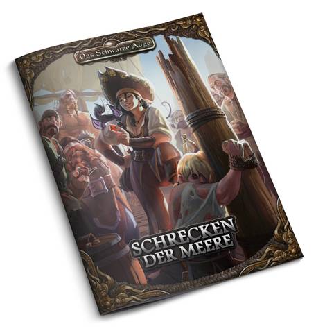 Ulisses Spiele US26196 - DSA5 - Schrecken der Meere (AB-Anthologie)