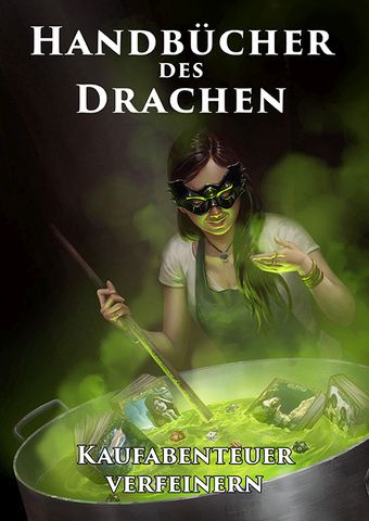 Handbücher des Drachen US35049 - Handbücher des Drachen: Kaufabenteuer verfeinern | Tabletop
