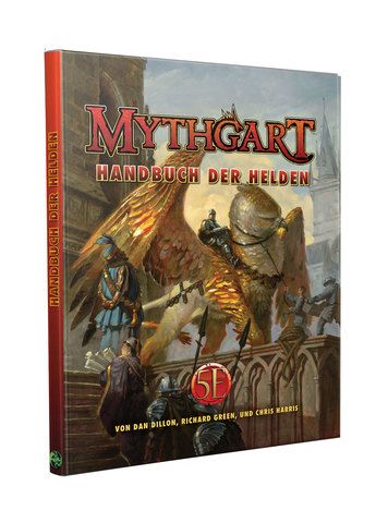 Ulisses Spiele US35082 - Mythgart - Handbuch der Helden (5E)