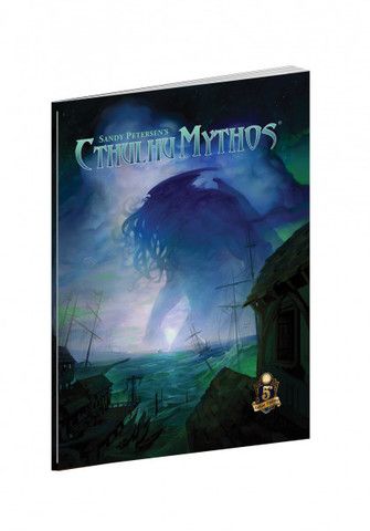 Ulisses Spiele US35090 - Sandy Petersens Cthulhu Mythos - 5E - Taschenbuch | Tabletop