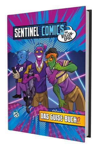 Ulisses Spiele US35114 - Sentinel Comics - Das Rollenspiel - Das Guise Buch Spielzeug
