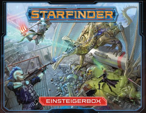 Starfinder (deutsch) US56038 - Starfinder Einsteigerbox | Tabletop