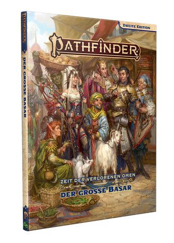 Ulisses Spiele! US57070 - Pathfinder 2 - Zeitalter dVO: Der Große Basar | Tabletop