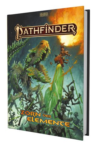 Ulisses Spiele! US57096 - Pathfinder 2 - Zorn der Elemente