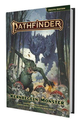 Ulisses Spiele US57102 - Pathfinder 2 - Kernregeln - Monster