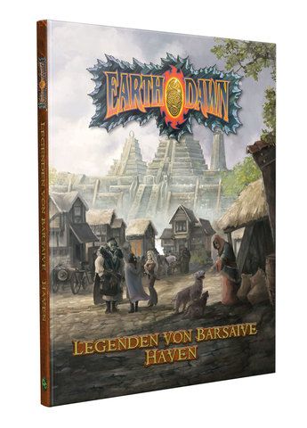 Ulisses Spiele US78026 - Earthdawn - Legenden von Barsaive: Haven | Tabletop