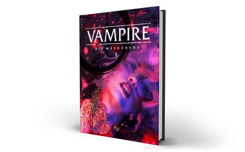 V5 Vampire - Die Maskerade: US80100 - V5 Vampire - Die Maskerade: Regelwerk | Tabletop