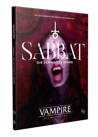 Ulisses Spiele US80112 - V5 Vampire - Die Maskerade: Sabbat | Tabletop