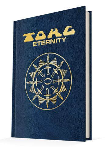 Ulisses Spiele US82000D - Torg Eternity - Regelwerk Deluxe | Tabletop