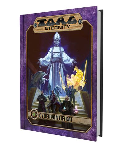 Ulisses Spiele US82039D - Torg Eternity - Cyberpontifikat Quellenbuch | Tabletop