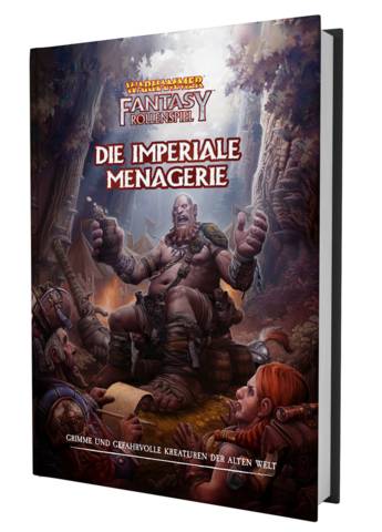 Ulisses Spiele US83036 - WFRSP - Die Imperiale Menagerie