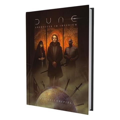 Ulisses Spiele US88033 - Dune: Das Rollenspiel - Regelwerk Reguläre Edition Spielzeug