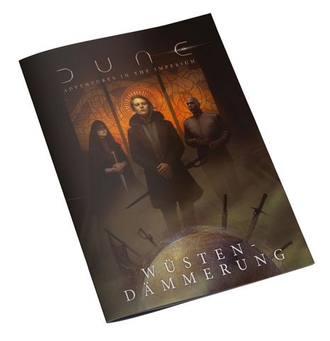 Ulisses Spiele US88045 - Dune: Das Rollenspiel - Wüstendämmerung Spielzeug