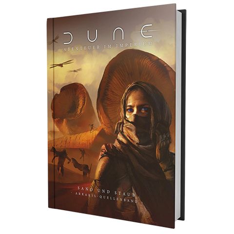 Ulisses Spiele US88046 - Dune: Das Rollenspiel - Sand und Staub - Arrakis-Quellenband Spielzeug