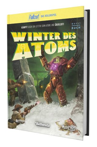 Ulisses Spiele US88063 - Fallout: Das Rollenspiel - Winter des Atoms Spielzeug