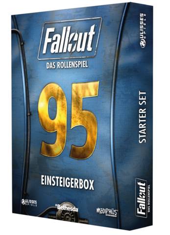 Ulisses Spiele US88074 - Fallout: Das Rollenspiel - Starter Set Spielzeug