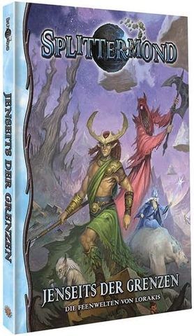 Uhrwerk Verlag UWV1010R - Splittermond - Jenseits der Grenzen (überarbeitete Neuauflage)