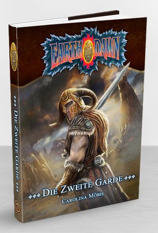 Uhrwerk Verlag UWV61100 - Die Zweite Garde (Earthdawn-Roman 1) | Tabletop