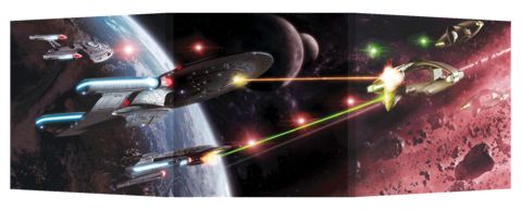 Star Trek Adventures (deutsch) UWV8001 - Star Trek Adventures - Spielleiterschirm | Tabletop