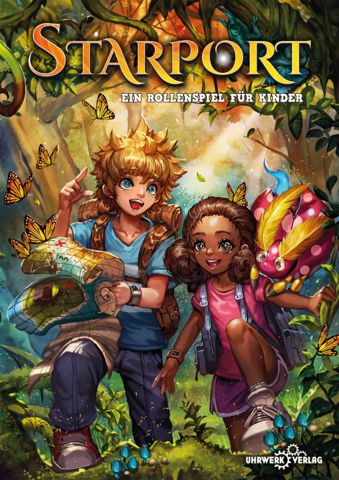 Uhrwerk Verlag UWV8400 - Starport - Ein Rollenspiel für Kinder