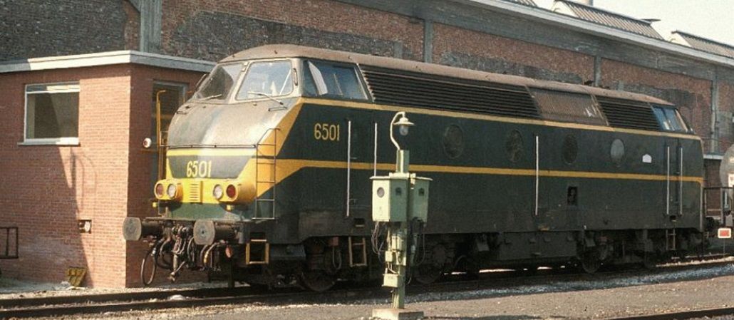 B-Models H0 (1:87) VB-9405.05 - Diesellok 65/75 - 6701 - AC. 3-Rail Digital Sound | Modellbahn | Modelleisenbahn