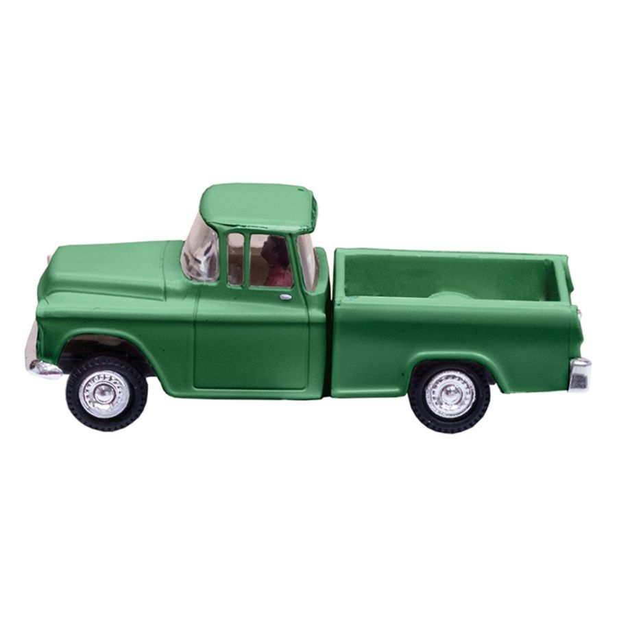 Woodland Scenics H0 (1:87) WJP5590 - H0 Green Pickup | Modellbahn | Modelleisenbahn