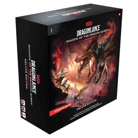 Dungeons and Dragons WOC182810 - D&D Dragonlance Shadow of the Dragon Queen Deluxe Edition - EN