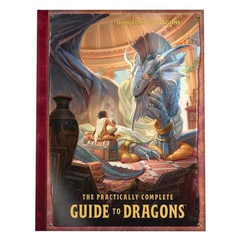 Dungeons and Dragons WOC969067 - Dungeons & Dragons RPG The Practically Complete Guide to Dragons englisch