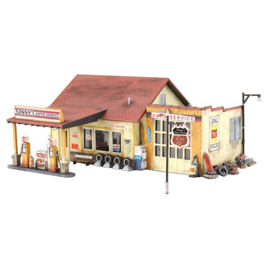 Woodland Scenics N WPF5203 - Sonnys Super Service | Modellbahn | Modelleisenbahn