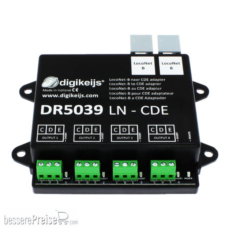 YaMoRC YD7039 - LocoNet to CDE Adapter | Modellbahn | Modelleisenbahn